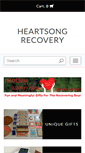 Mobile Screenshot of heartsongrecovery.com